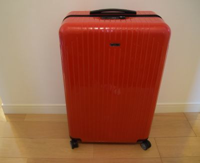 「アールワイレンタル」で借りたスーツケース