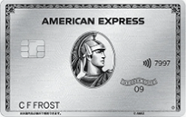 「アメリカン・エキスプレス・プラチナ・カード」のカードフェイス