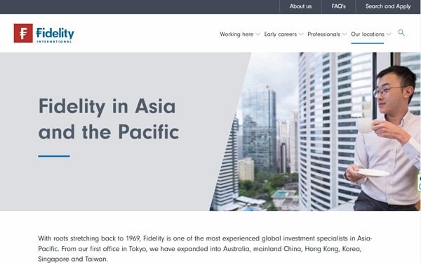 Fidelity in Asia and the Pacific公式サイト