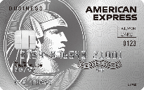 セゾンプラチナ・ビジネス・アメリカン・エキスプレスカードのカードフェイス