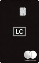 「ラグジュアリーカード（ブラック）」のカードフェイス