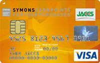 「SYMONS JACCS CARD（サイモンズ ジャックス カード）」の券面デザイン