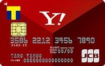 「Yahoo! JAPANカード」のカードフェイス