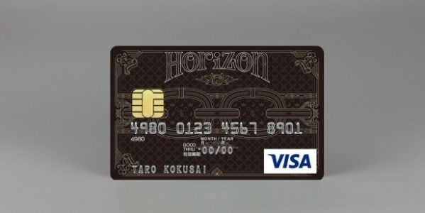 「Sound Horizon」と「Linked Horizon」の公式クレジットカード「Horizon Visa Card（ホライズンVISAカード）」