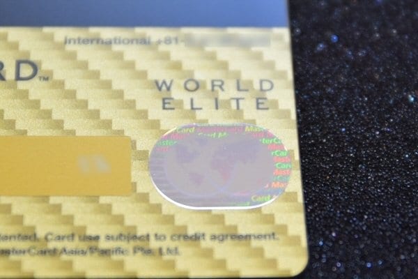 「ラグジュアリーカード」は、すべてMastercard最上位の「WORLD ELITE」