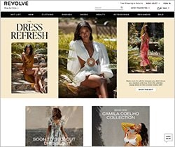 「REVOLVE（リボルブ）」公式サイト・画像
