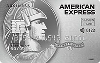 「セゾンプラチナ・ビジネス・アメリカン・エキスプレス・カード」のカードフェイス