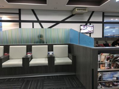 「IASS Executive Lounge 2」の内部