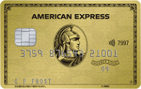 「アメリカン・エキスプレス・ゴールド・カード」のカードフェイス