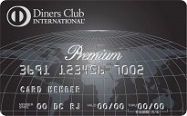 「ダイナースクラブ プレミアムカード」のカードフェイス
