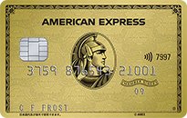 「アメリカン・エキスプレス・ゴールド・カード」のカードフェイス