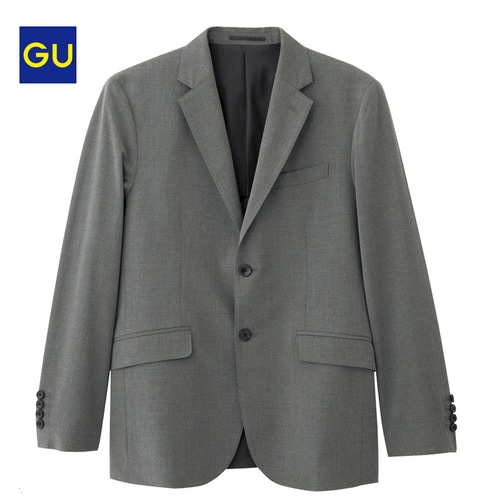 GU」のスーツを高級ブランドっぽく着こなす方法！「ユニクロ」より「GU