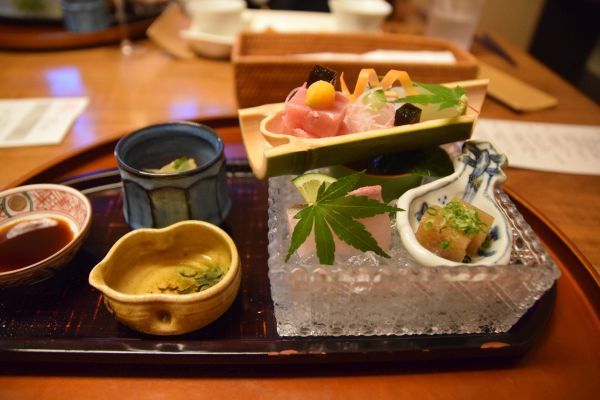「箱根・翠松園」の夕食