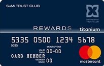 「SuMi TRUST CLUB リワードカード」のカードフェイス