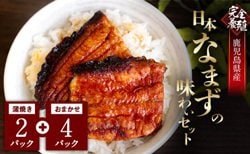 「鹿児島県東串良町」の「鰻養殖のプロが育てた！完全養殖日本なまずの味わいセット！」