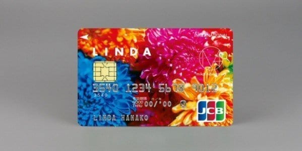 JCB LINDAカード「M /mika ninagawa限定券面」