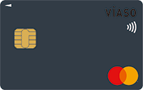 「VIASO（ビアソ）カード」のカードフェイスのカードフェイス